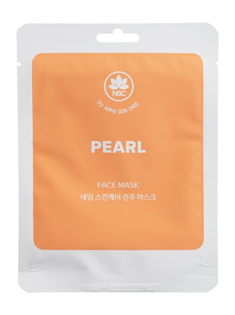 NSC Name Skin Care Pearl Face Mask