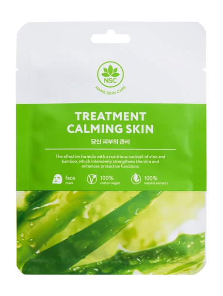 NSC Name Skin Care Treatment Calming Skin Face Mask
