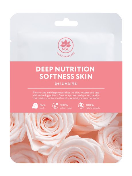 NSC Name Skin Care Deep Nutrition Softness Skin Face Mask
