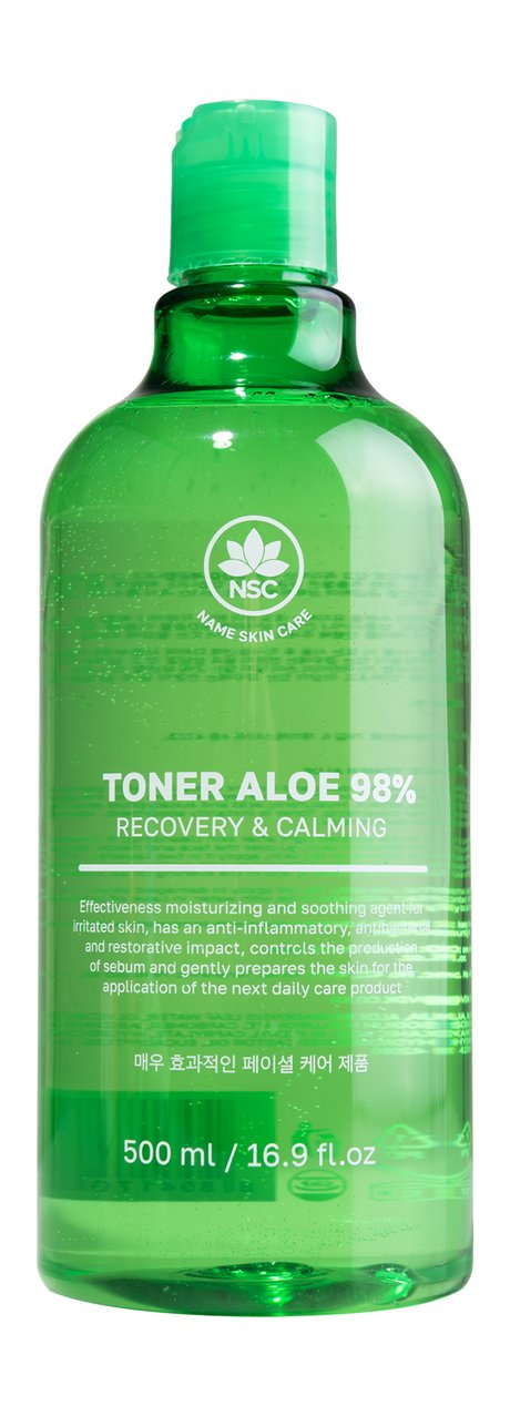 NSC Name Skin Care Aloe 98% Recovery & Calming Toner