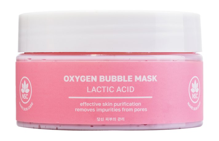 NSC Name Skin Care Oxygen Bubble Mask Lactic Acid
