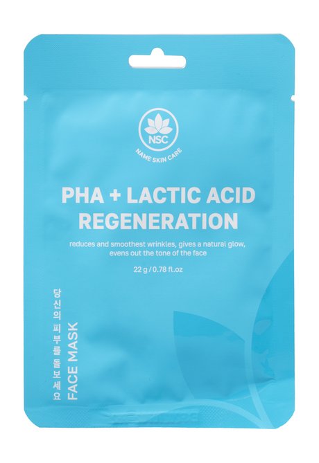 NSC Name Skin Care PHA + Lactic Acid Regeneration Face Mask