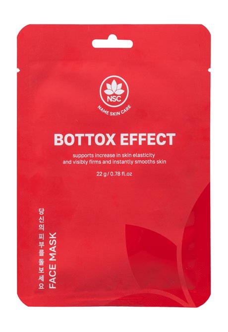 NSC Name Skin Care Bottox Effect Face Mask