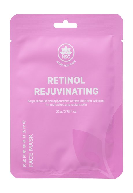 NSC Name Skin Care Retinol Rejuvinating Face Mask