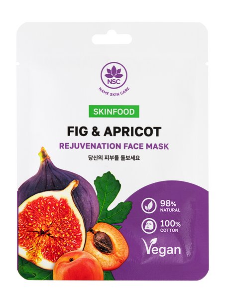 NSC Name Skin Care Skinfood Fig & Apricot Rejuvenation Face Mask
