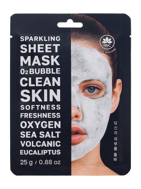 NSC Name Skin Care O2 Bubble Sheet Mask