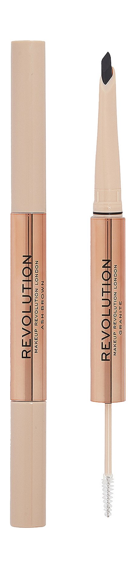 Revolution Makeup Fluffy Brow Duo 2-in-1 Blade Pencil & Clear Brow Gel — цена и наличие Revolution Makeup Fluffy Brow Duo 2-in-1 Blade Pencil & Clear Brow Gel