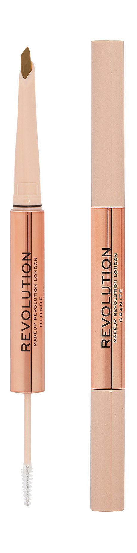 Revolution Makeup Fluffy Brow Duo 2-in-1 Blade Pencil & Clear Brow Gel — цена и наличие Revolution Makeup Fluffy Brow Duo 2-in-1 Blade Pencil & Clear Brow Gel