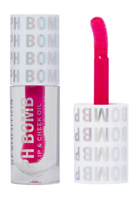 Revolution Makeup PH Bomb Lip & Cheek Oil