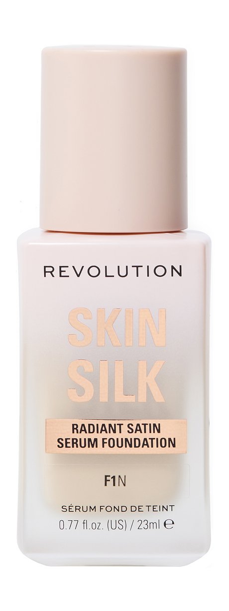 Revolution Makeup Skin Silk Radiant Satin Serum Foundation