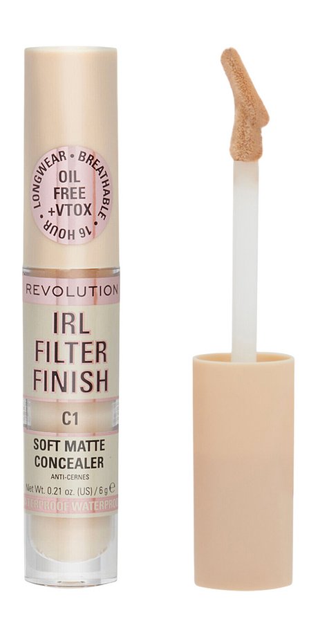 Revolution Makeup IRL Filter Finish Soft Matte Concealer