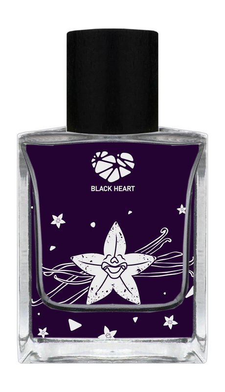 Black Heart Vanilla Chrome Концентрированные духи — цена и наличие Black Heart Vanilla Chrome Концентрированные духи
