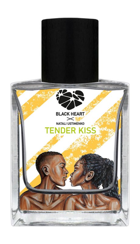 Black Heart x Natali Ustimenko Tender Kiss Концентрированные духи