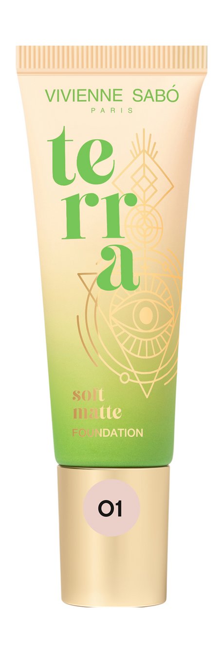 Vivienne Sabo Terra Soft Matte Face Foundation