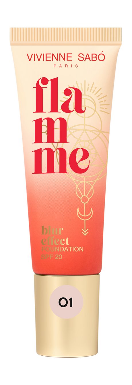 Vivienne Sabo Flamme Blur Effect Foundation SPF 20