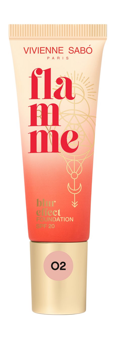 Vivienne Sabo Flamme Blur Effect Foundation SPF 20
