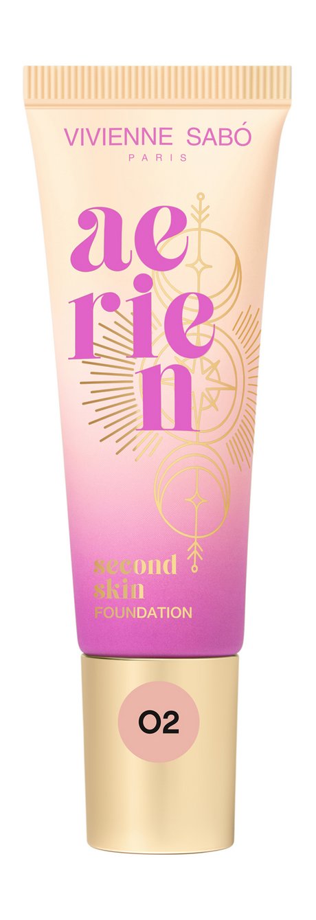 Vivienne Sabo Aerien Second Skin Foundation