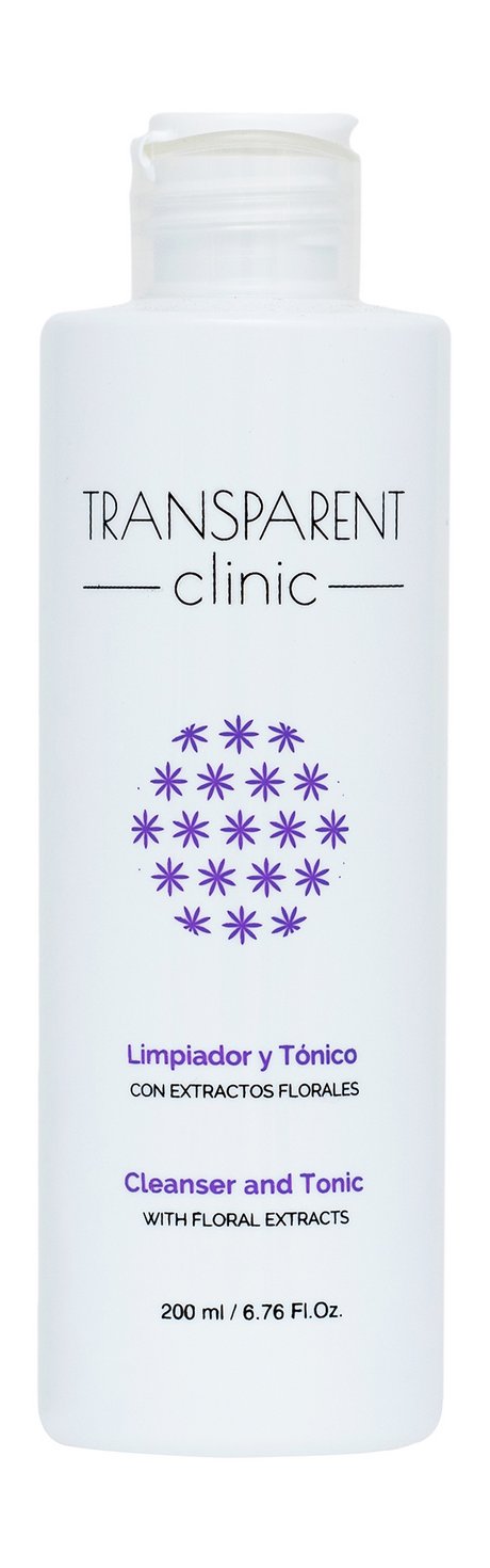 Transparent Clinic Cleanser and Tonic