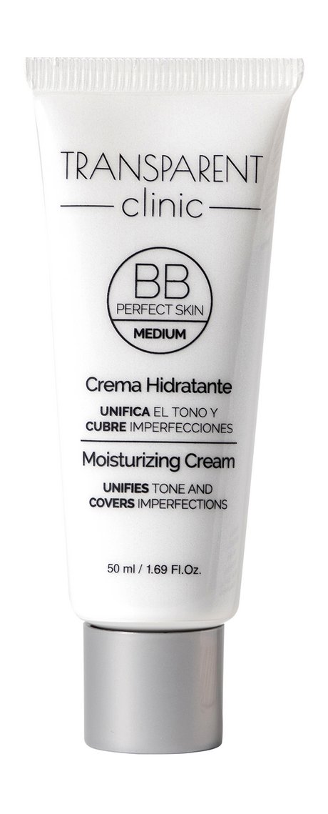 Transparent Clinic BB Perfect Skin Medium Moisturizing Cream