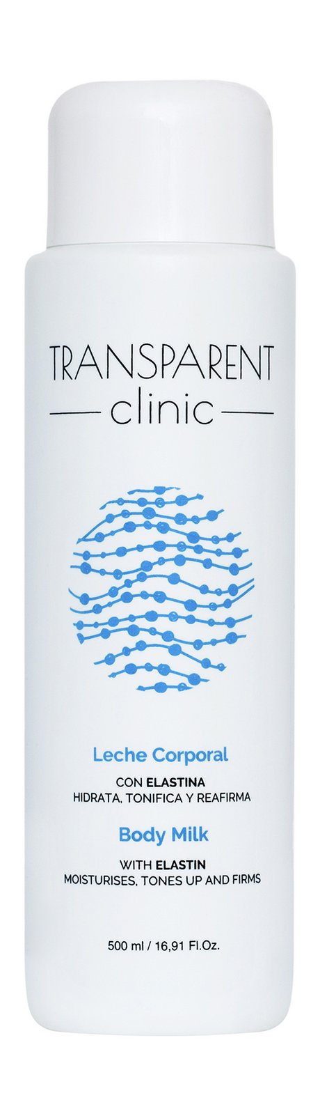 Transparent Clinic Body Milk