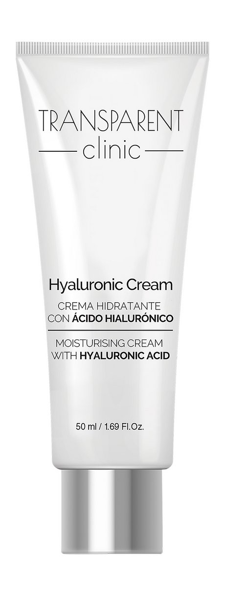 Transparent Clinic Hyaluronic Cream