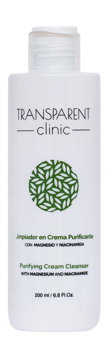 Transparent Clinic Purifying Cream Cleanser