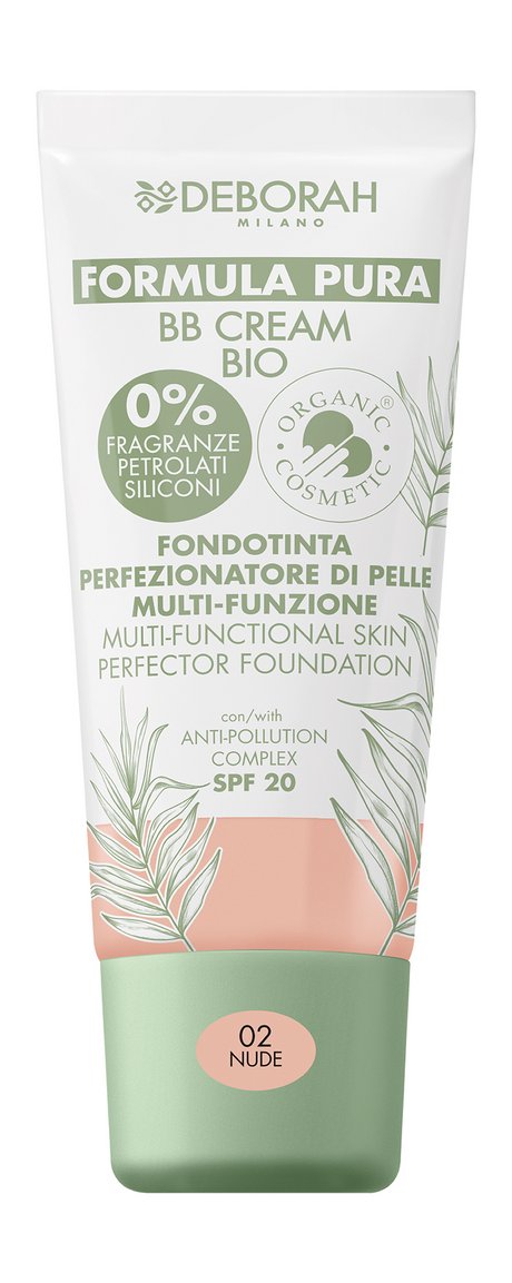 Deborah Milano Formula Pura BB Cream Bio SPF 20