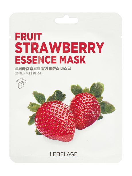 Lebelage Fruit Strawberry Essence Mask