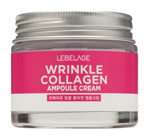 Lebelage Wrinkle Collagen Ampoule Cream