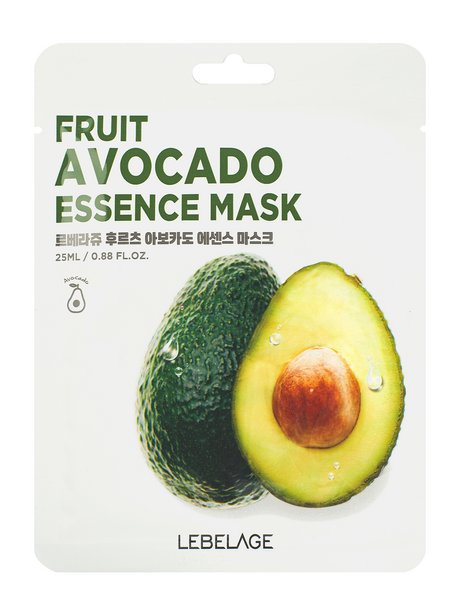 Lebelage Fruit Avocado Essence Mask