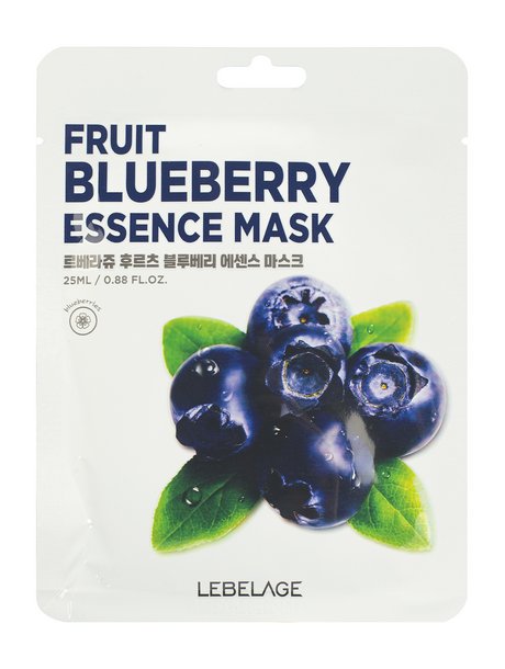 Lebelage Fruit Blueberry Essence Mask