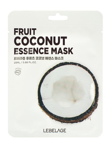Lebelage Fruit Coconut Essence Mask