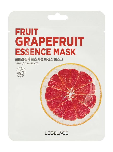 Lebelage Fruit Grapefruit Essence Mask