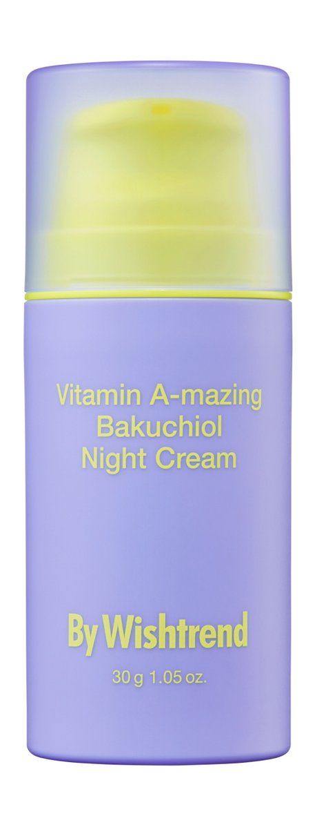 By Wishtrend Vitamin A-mazing Bakuchiol Night Cream