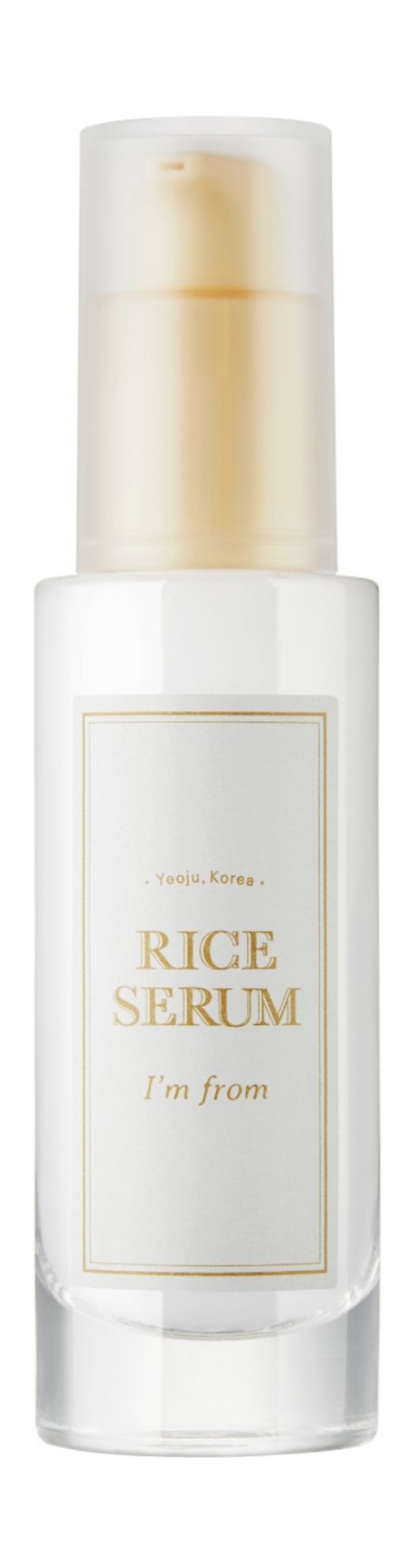 I'm from Yeoju Rice Serum