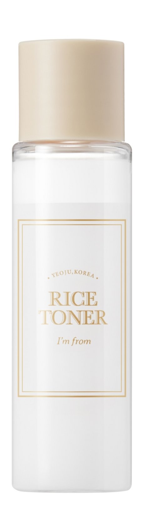 I'm from Yeoju Rice Toner