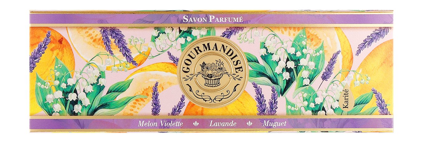 Gourmandise Savon Parfume Set 57