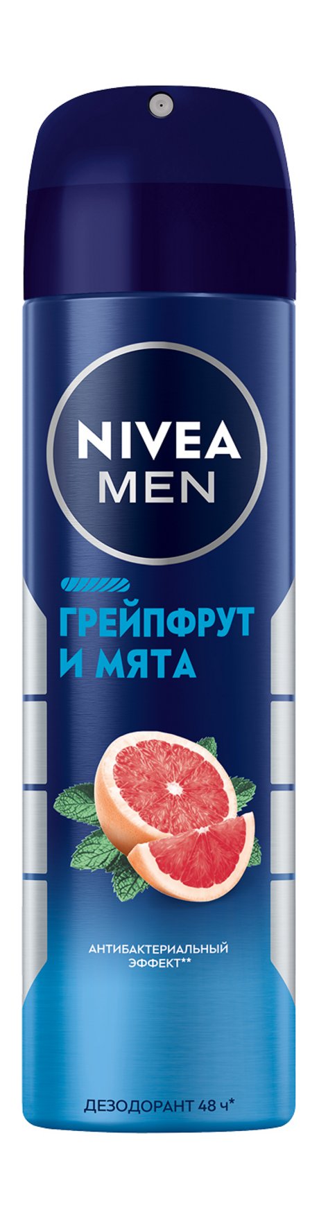 Nivea Men Грейпфрут и Мята Дезодорант-спрей