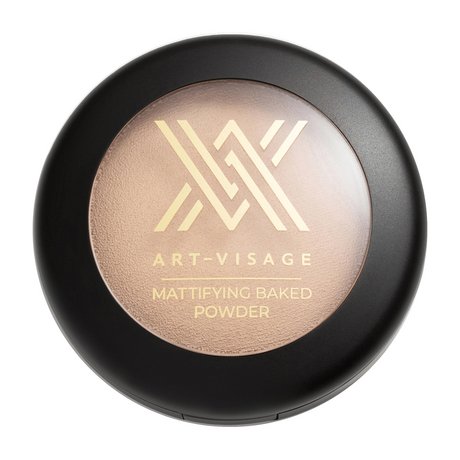 Art-Visage Velvet Mineral Mattifying Baked Powder — цена и наличие Art-Visage Velvet Mineral Mattifying Baked Powder