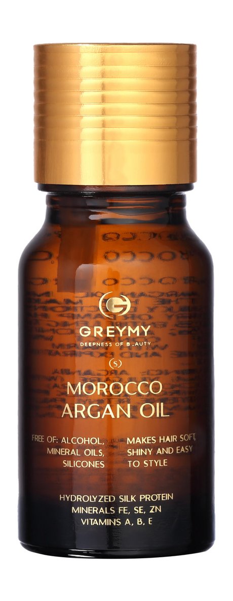 Greymy Morocco Argan Oil