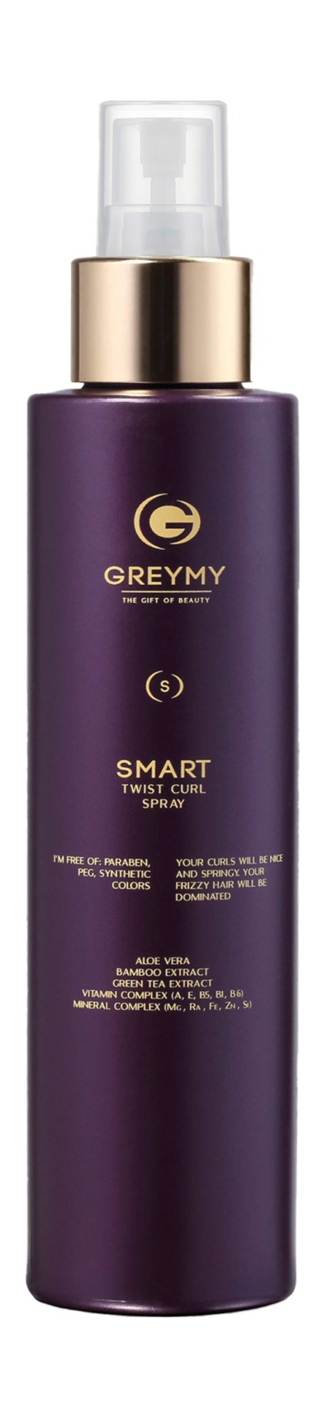 Greymy Smart Twist Curl Spray
