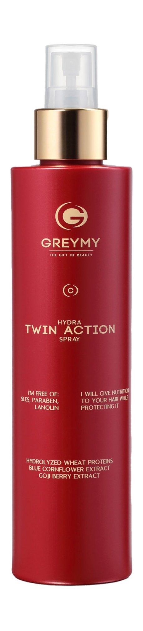 Greymy Hydra Twin Action Spray