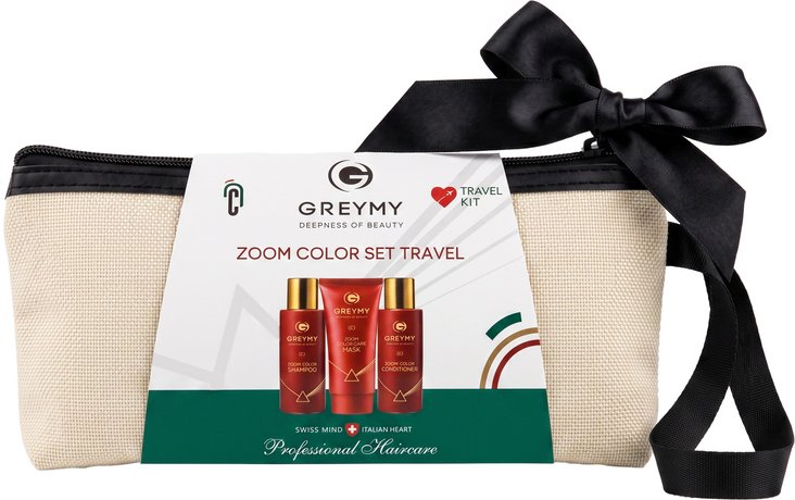 Greymy Zoom Color Travel Set