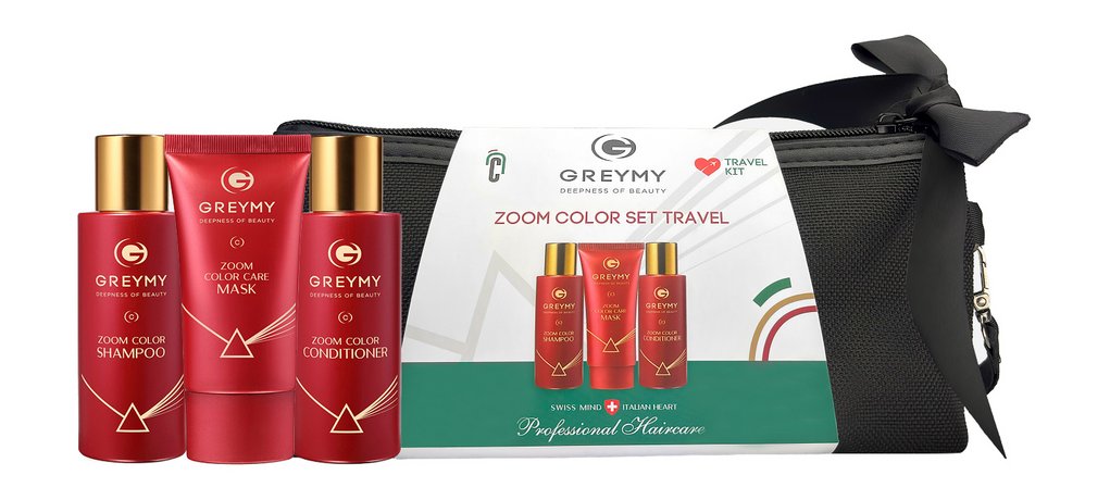 Greymy Zoom Color Travel Set