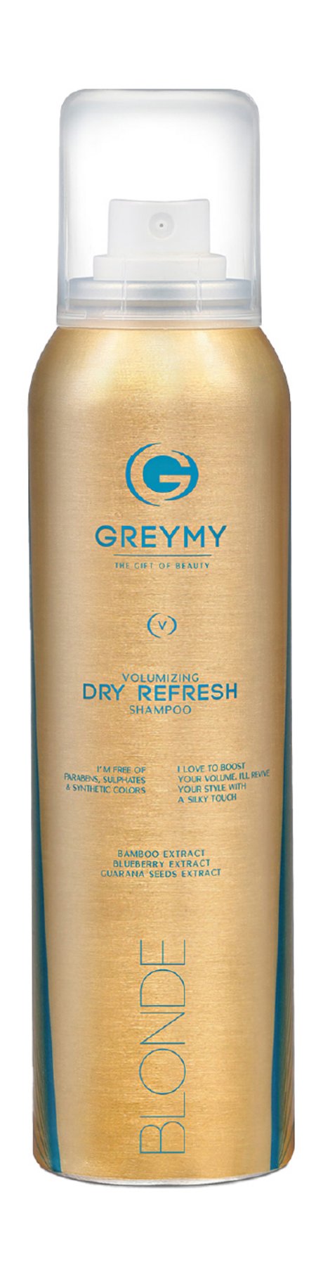 Greymy Volumizing Dry Refresh Shampoo Blonde
