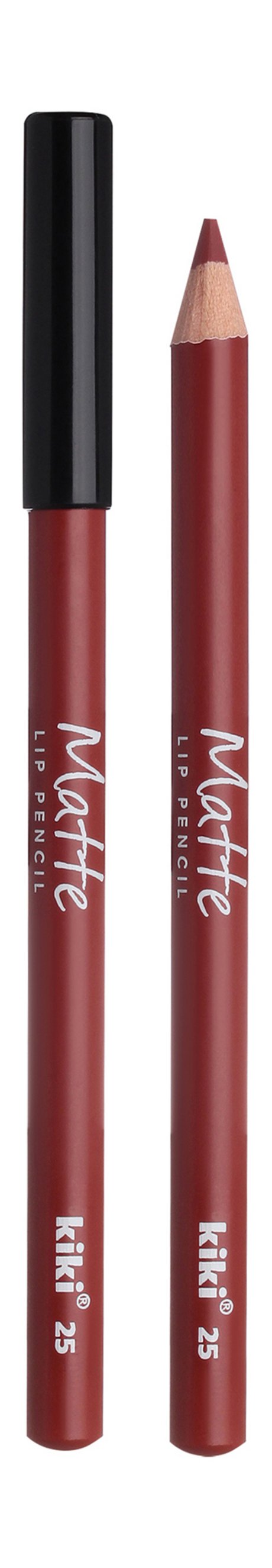 Kiki Matte Lip Pencil — цена и наличие Kiki Matte Lip Pencil