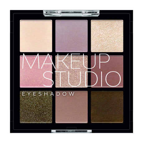 Kiki Makeup Studio Eyeshadow Palette: Rose
