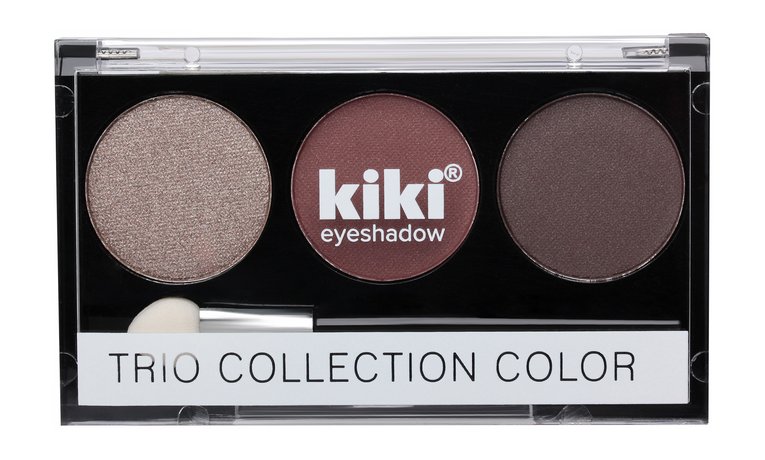 Kiki Trio Collection Color Eyeshadow — цена и наличие Kiki Trio Collection Color Eyeshadow