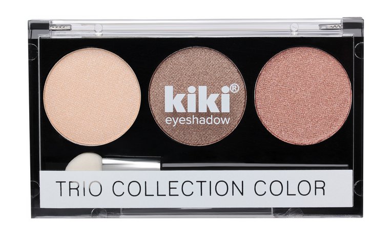 Kiki Trio Collection Color Eyeshadow — цена и наличие Kiki Trio Collection Color Eyeshadow