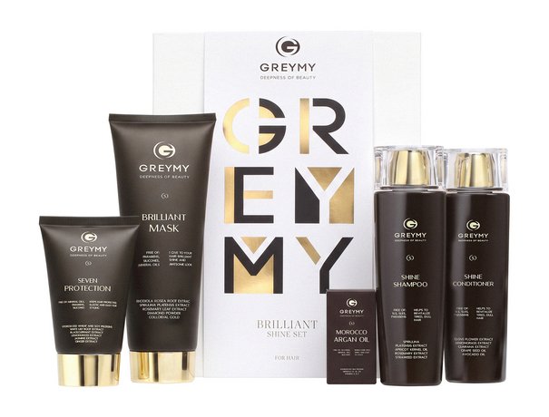 Greymy Brilliant Shine Set